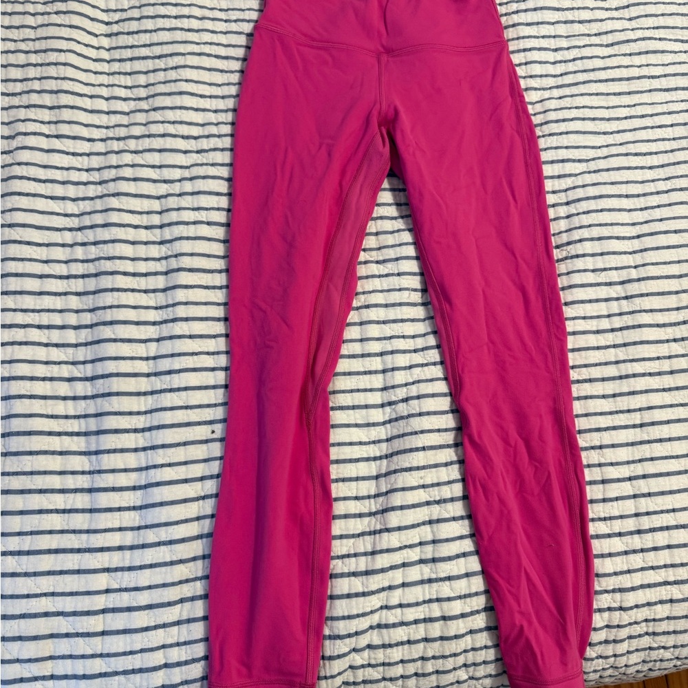 Lululemon align sonic pink leggings